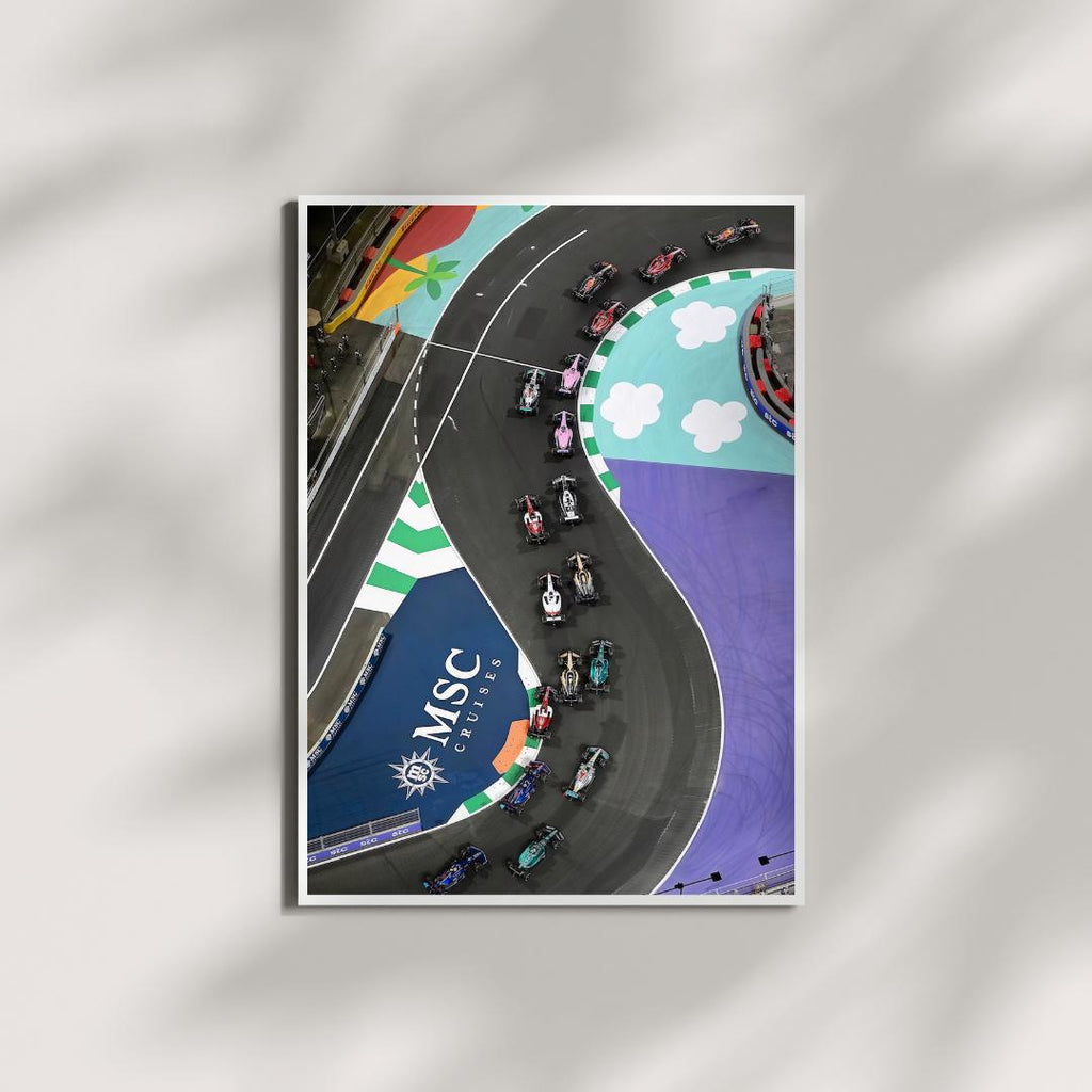 Formula 1 Poster, Photography Poster