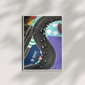 Formula 1 Poster, Photography Poster
