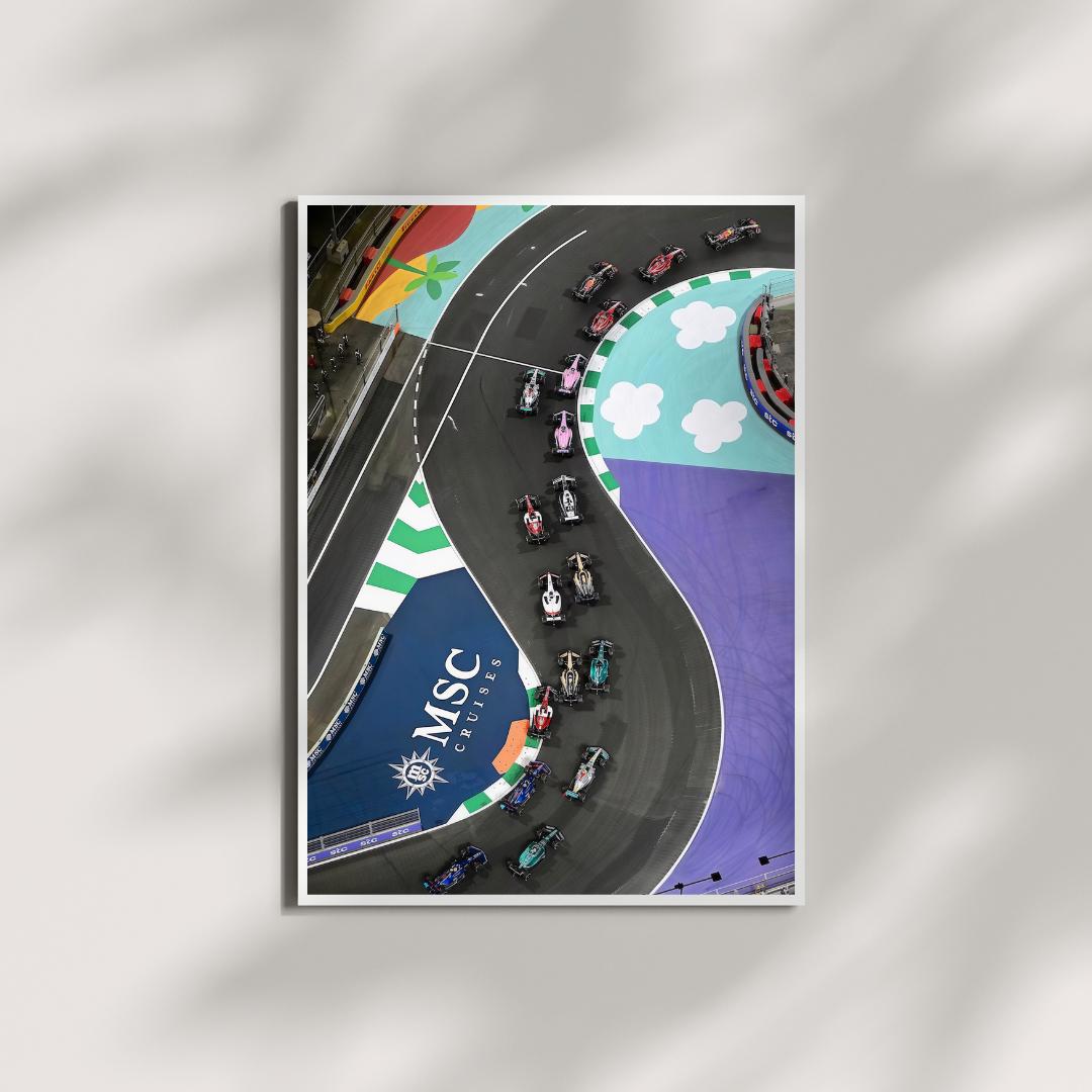 Formula 1 Poster, Photography Poster