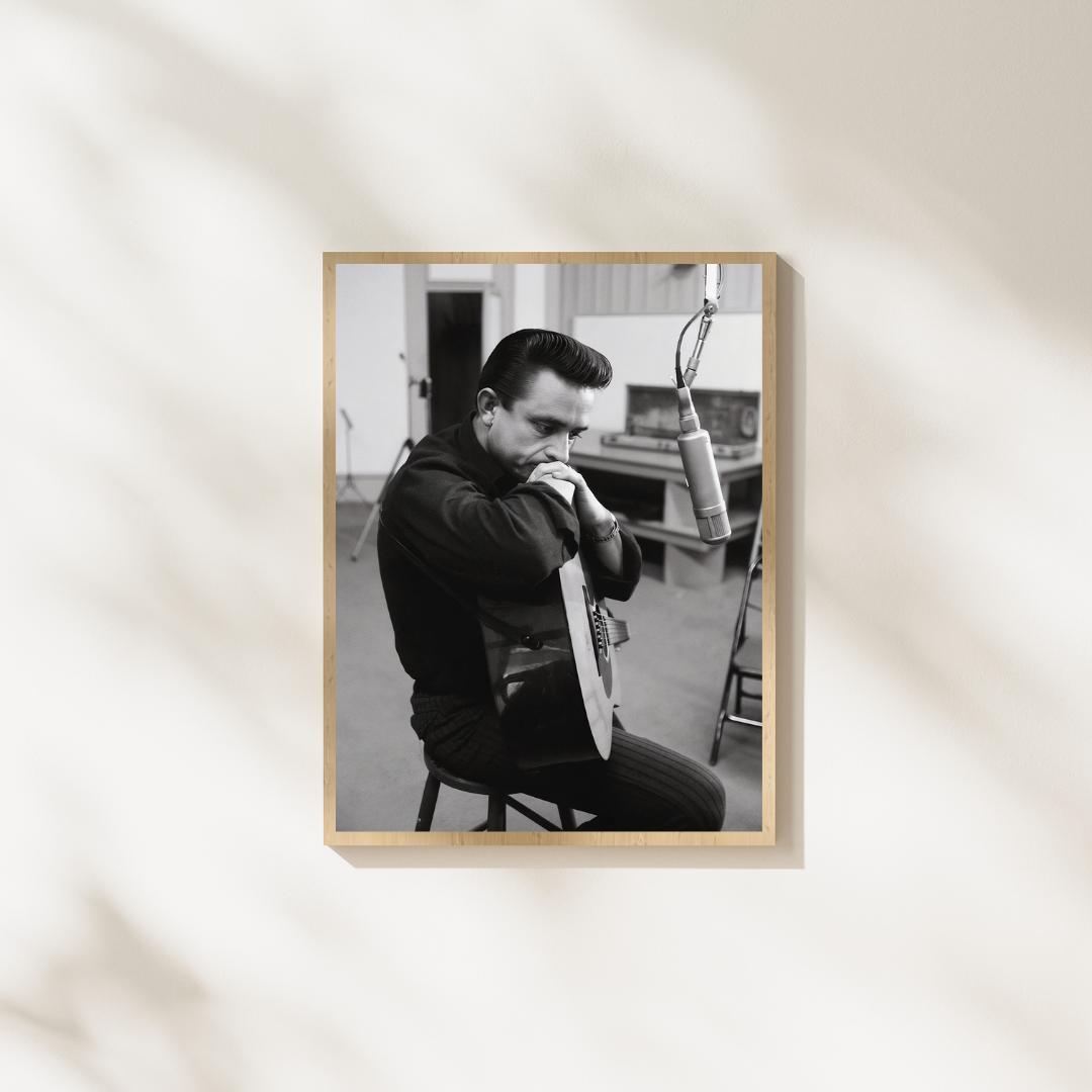 Johnny Cash Poster, Music Poster / DIGITAL DOWNLOAD