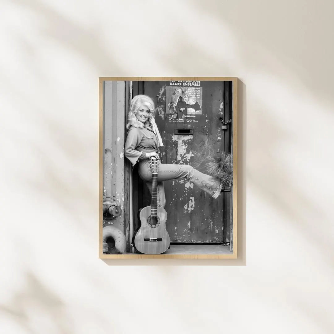 Dolly Parton Wall Art, Dolly Parton Music  / DIGITAL DOWNLOAD