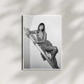 Jane Birkin Wall Art - Photography Poster
