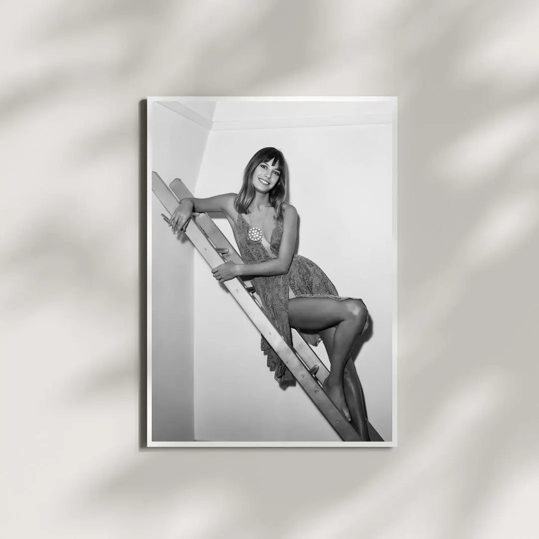 Jane Birkin Wall Art - Photography Poster