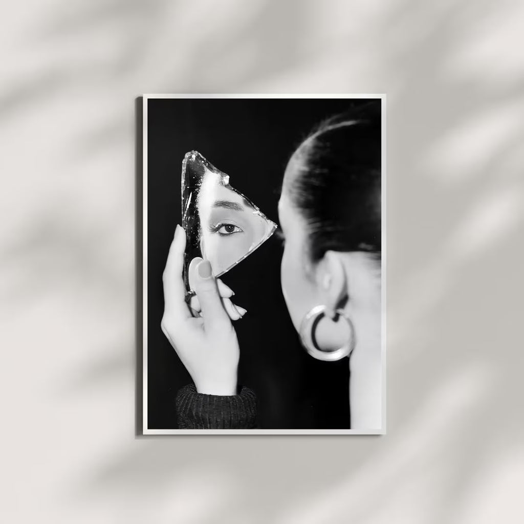 Sade Adu Poster, Fashion Black and White Wall Art / DIGITAL DOWNLOAD
