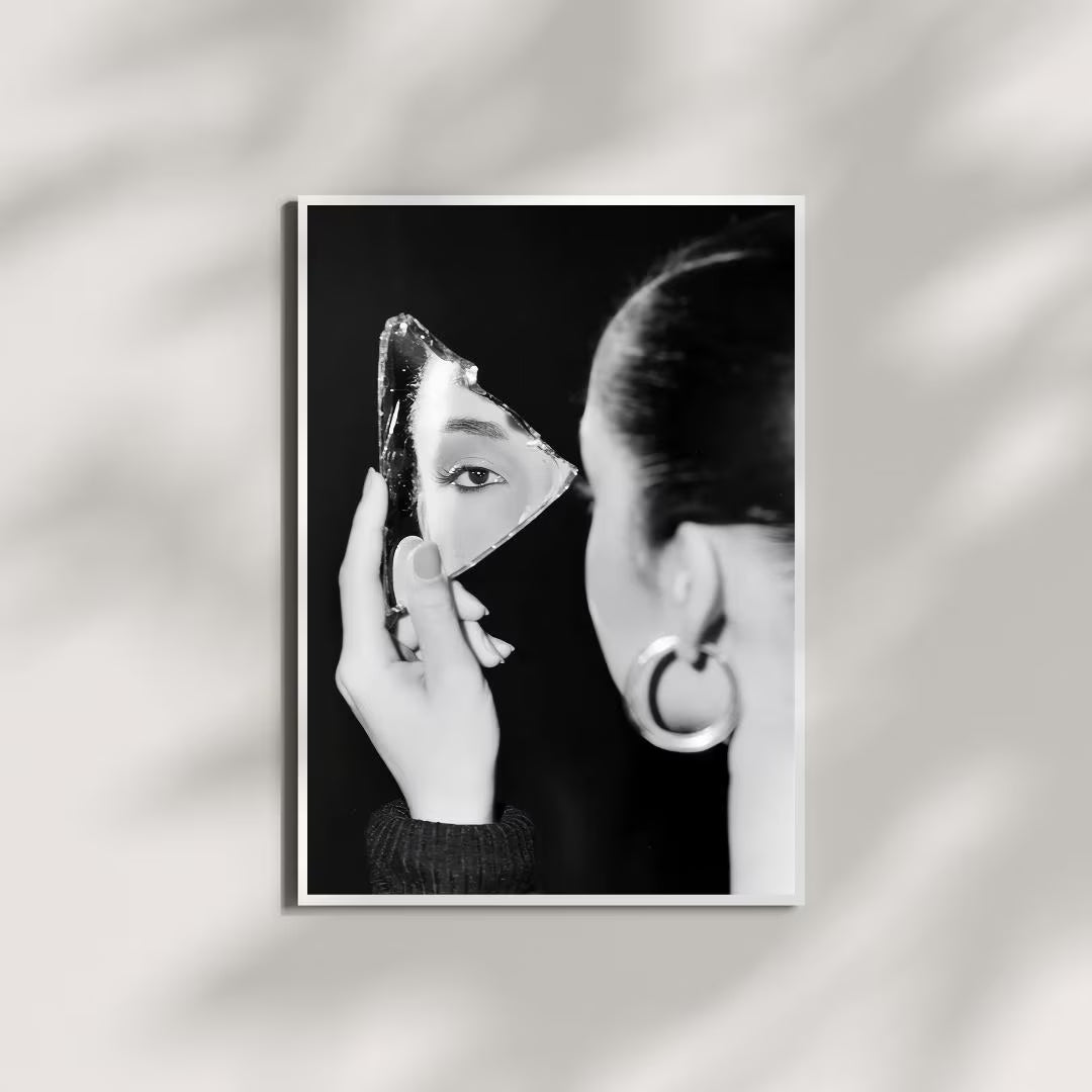 Sade Adu Poster, Fashion Black and White Wall Art / DIGITAL DOWNLOAD