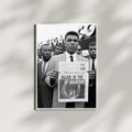 Muhammad Ali Poster, Allah is the Greatest Wall Art