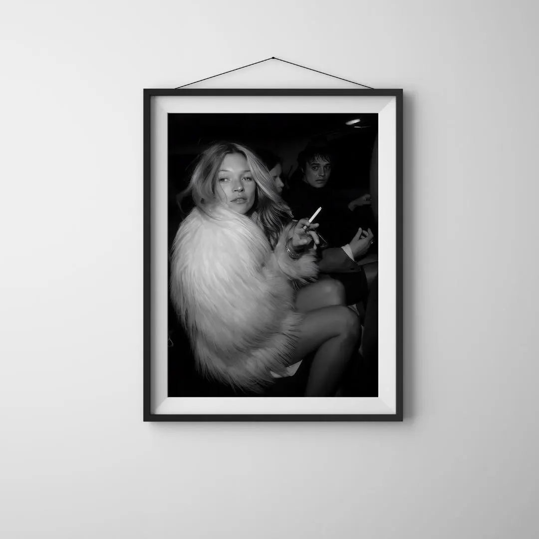 Kate Moss Poster, 90s Supermodel Poster / DIGITAL DOWNLOAD