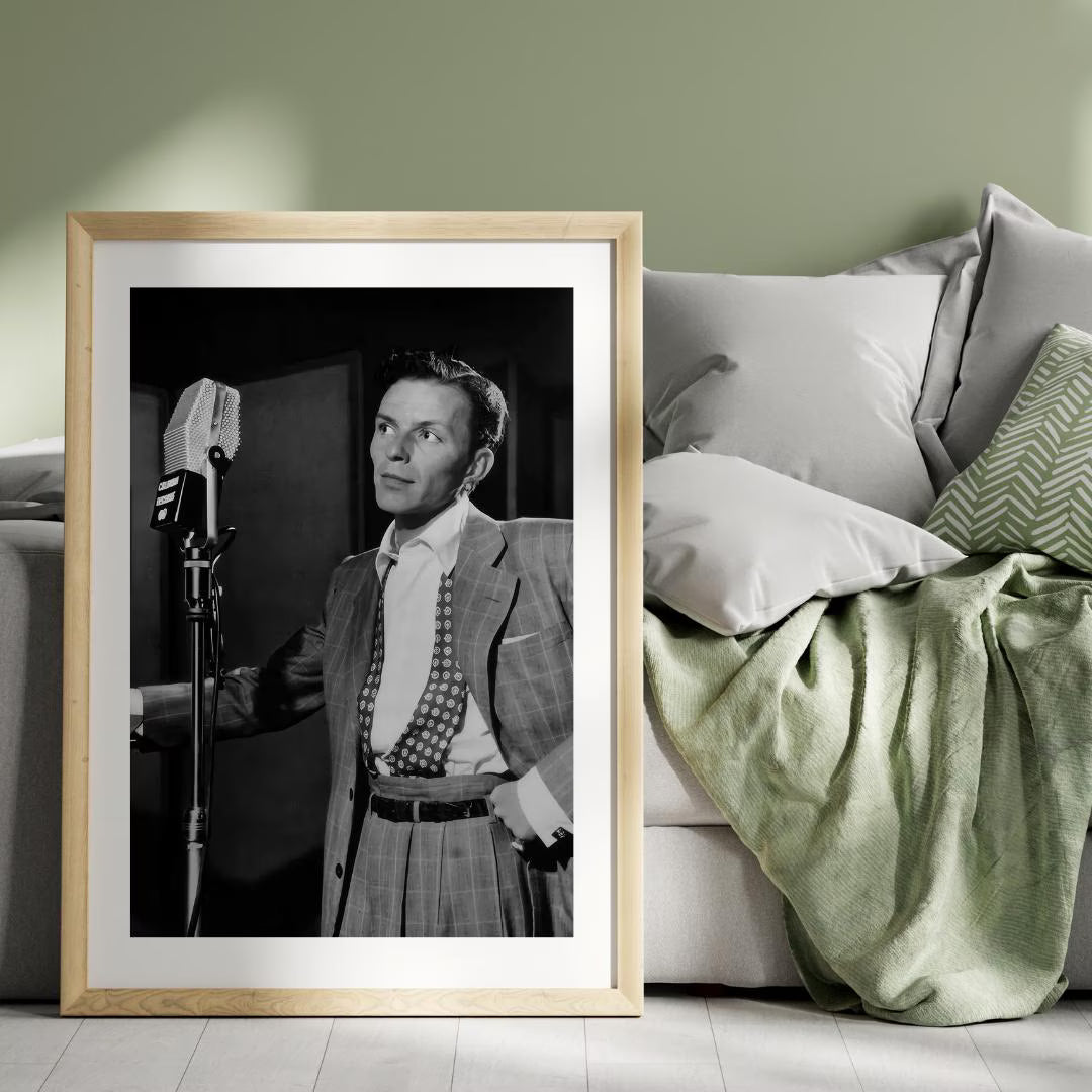 Frank Sinatra Wall Art, Music Artist Poster, Fine Art Photography