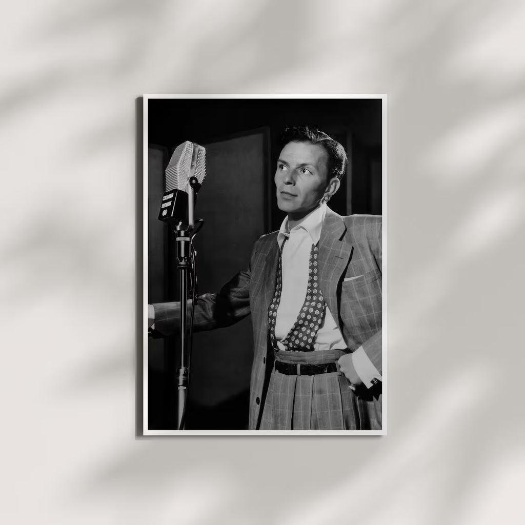 Frank Sinatra Wall Art, Music Artist Poster, Fine Art Photography