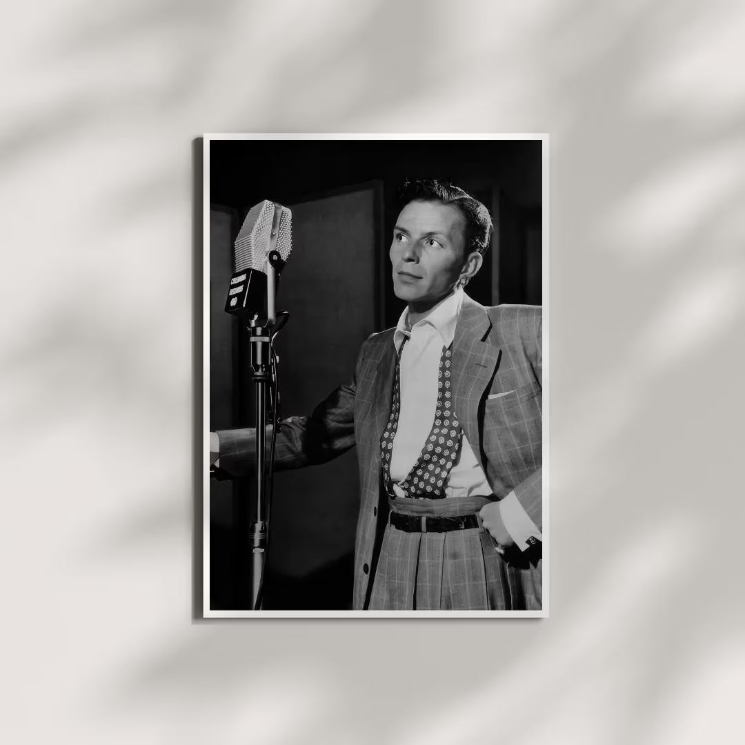 Frank Sinatra Poster, Music Artist Poster / DIGITAL DOWNLOAD