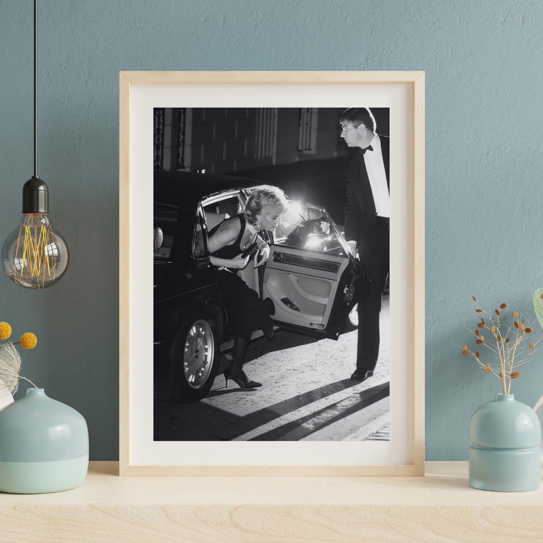 Lady Diana Print, Photography Prints, Princess Diana / DIGITAL DOWNLOAD