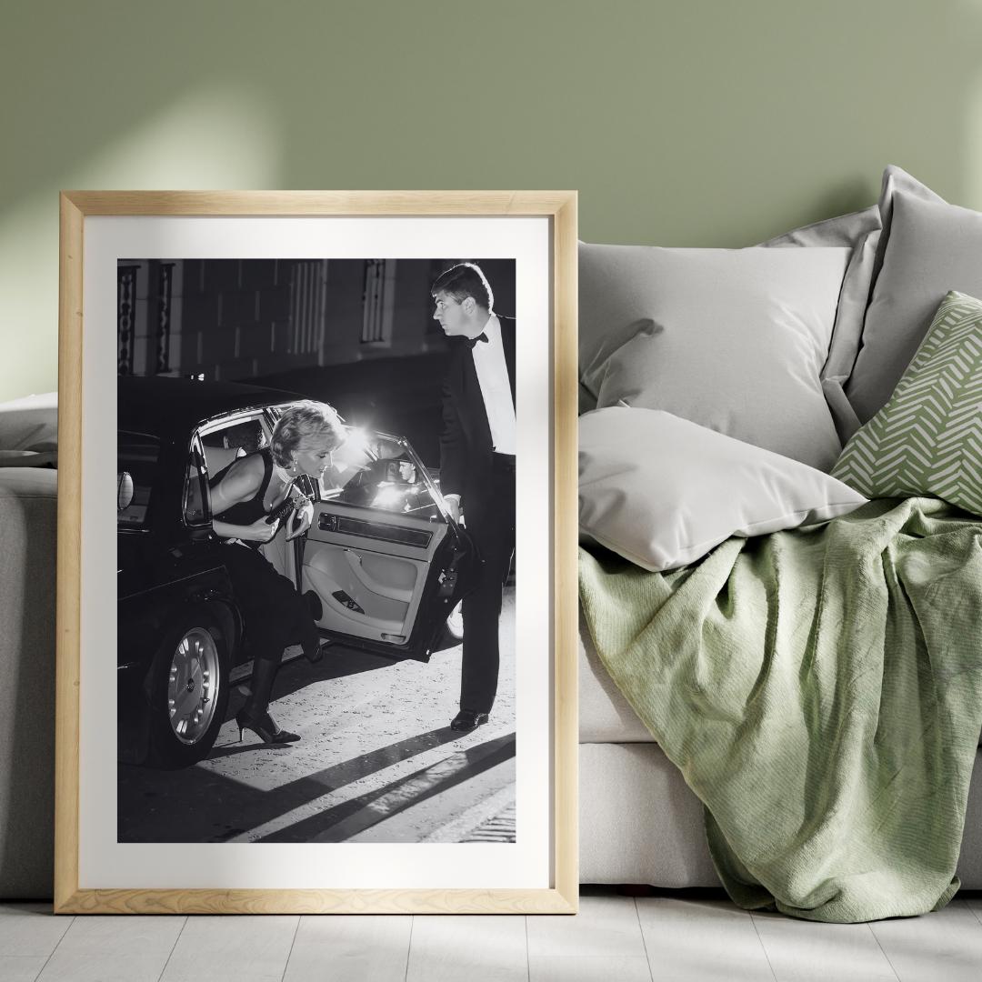 Lady Diana Print, Photography Prints, Princess Diana / DIGITAL DOWNLOAD