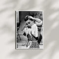 Audrey Hepburn Wall Art, Vintage Photograph