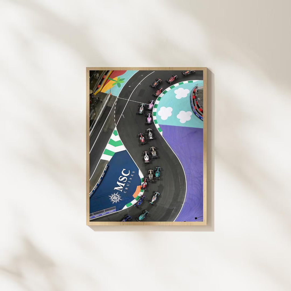 Formula 1 Poster, Photography Poster
