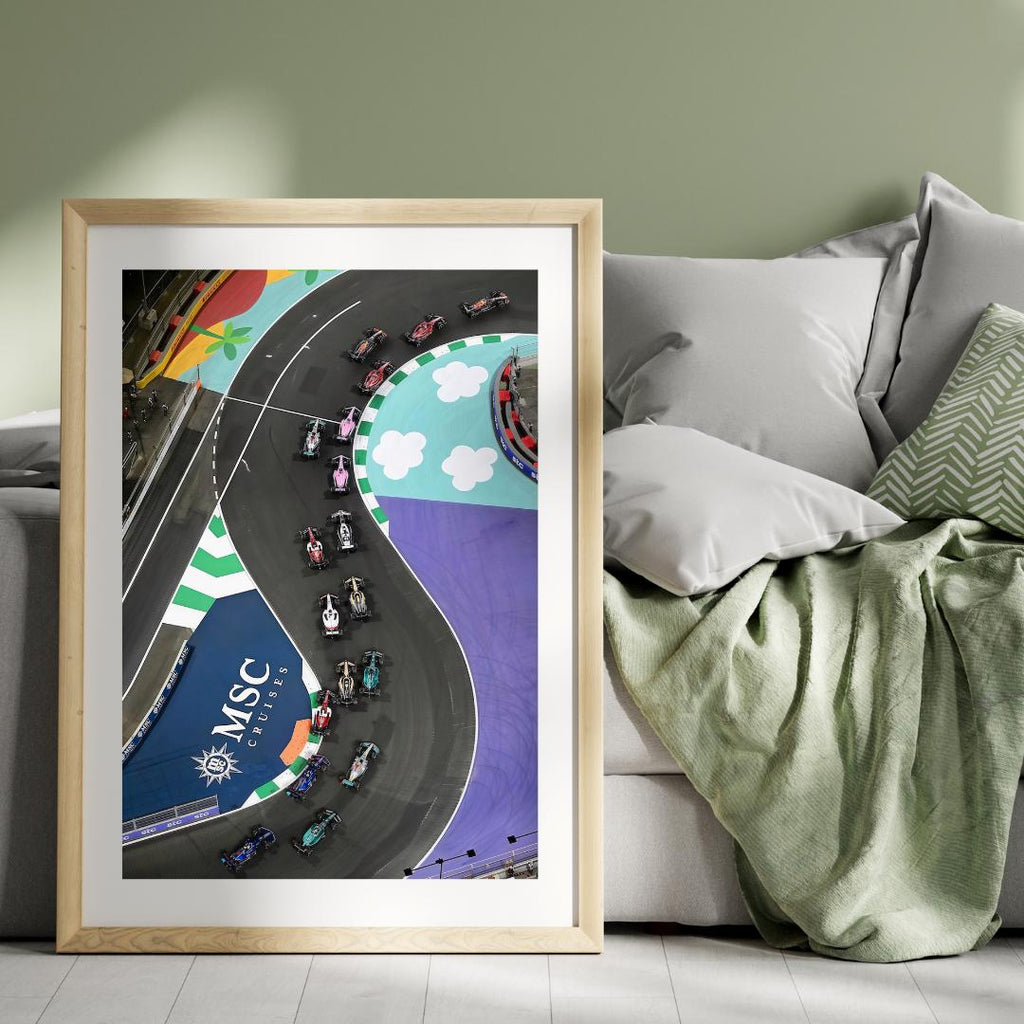 Formula 1 Poster, Photography Poster