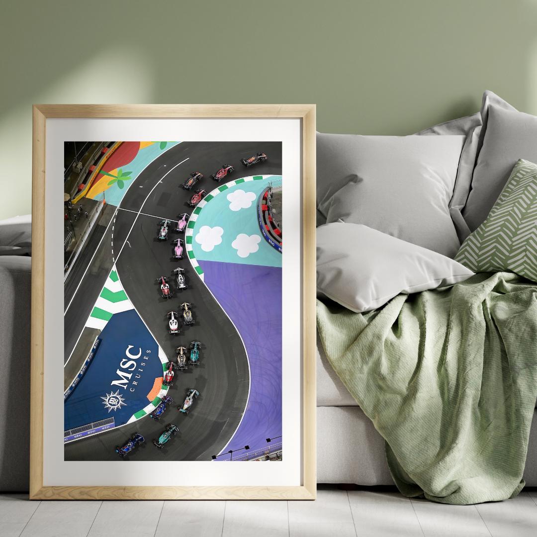 Formula 1 Poster, Photography Poster