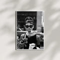 Audrey Hepburn Wall Decor, Black and White Wall Art