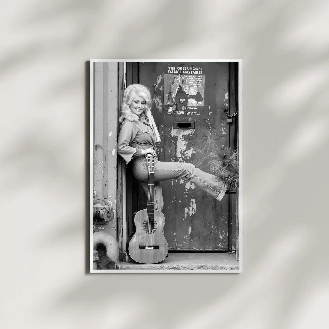 Dolly Parton Wall Art, Dolly Parton Music  / DIGITAL DOWNLOAD