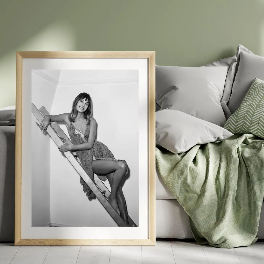 Jane Birkin Wall Art - Photography Poster