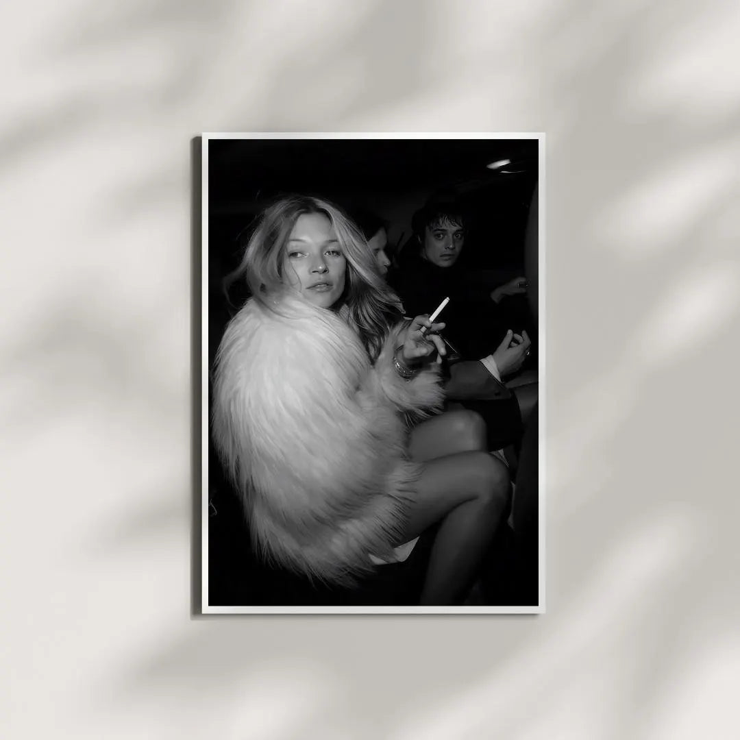 Kate Moss Poster, 90s Supermodel Poster / DIGITAL DOWNLOAD