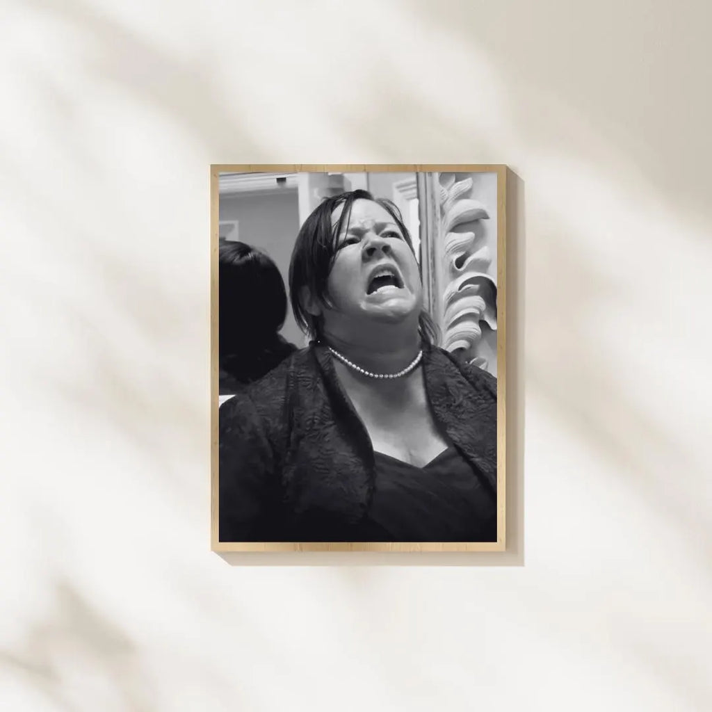 Bridesmaids Movie Wall art, Bridesmaids Poster, Movie Poster