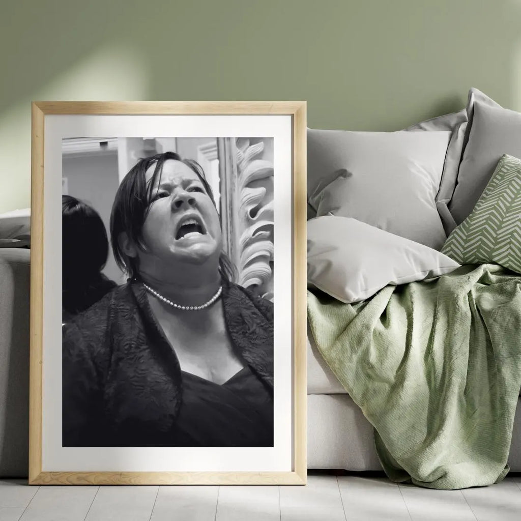 Bridesmaids Movie Wall art, Bridesmaids Poster, Movie Poster