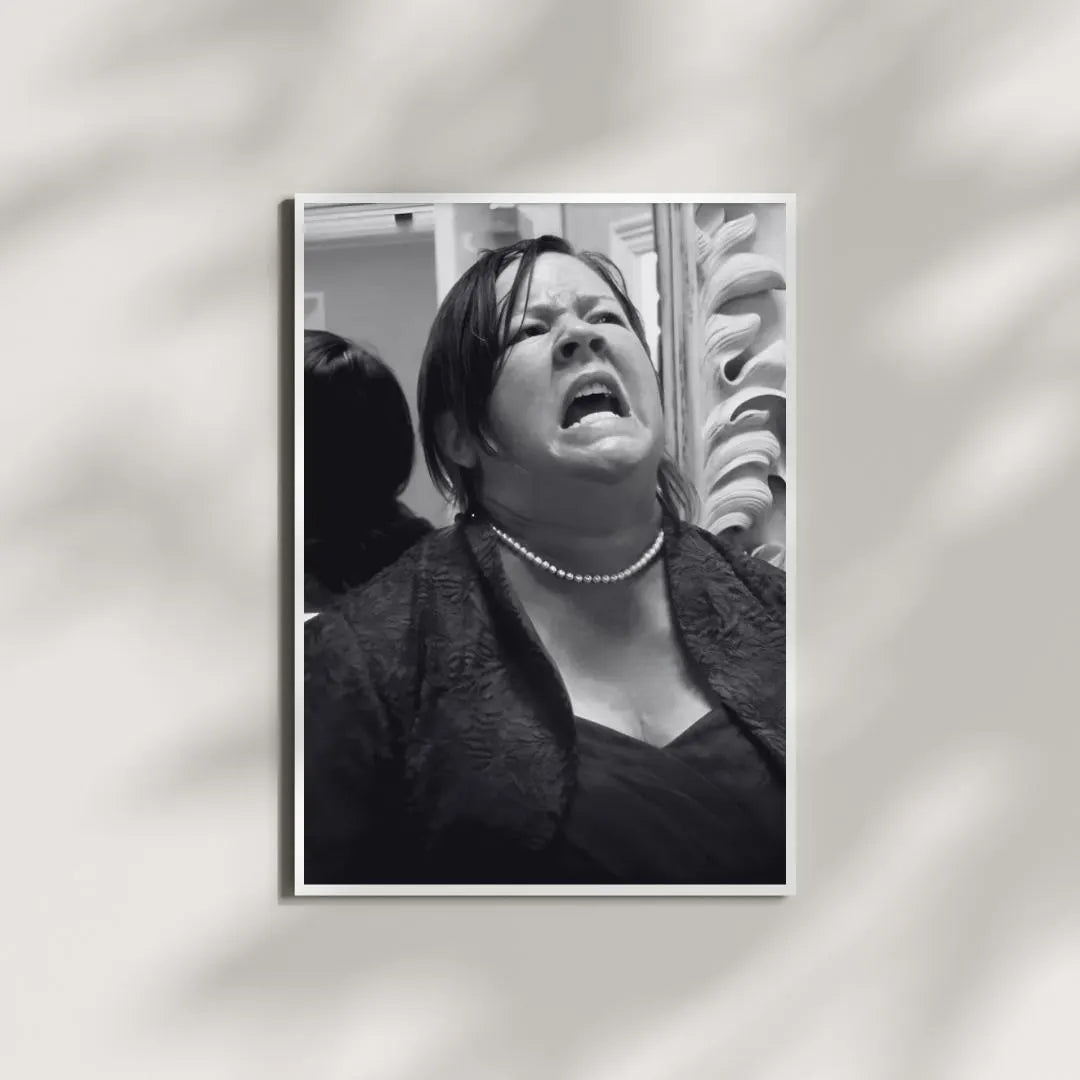 Bridesmaids Movie Wall art, Bridesmaids Poster, Movie Poster