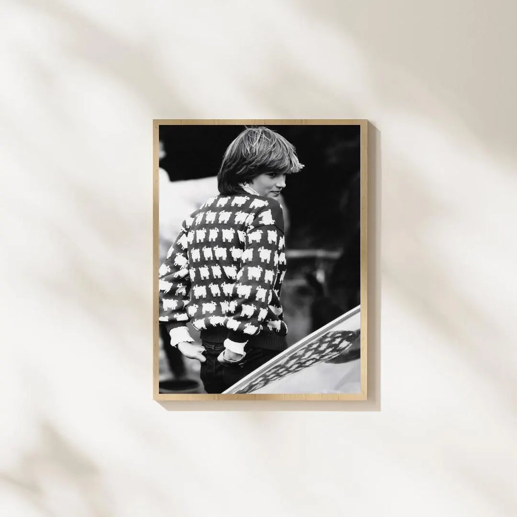 Princess Diana poster - Photography Wall Art / DIGITAL DOWNLOAD