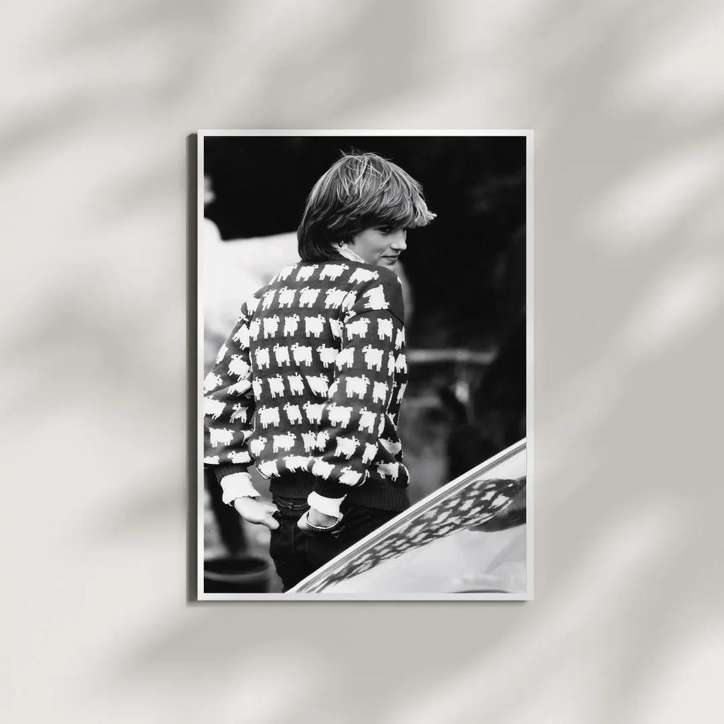 Princess Diana poster - Photography Wall Art / DIGITAL DOWNLOAD