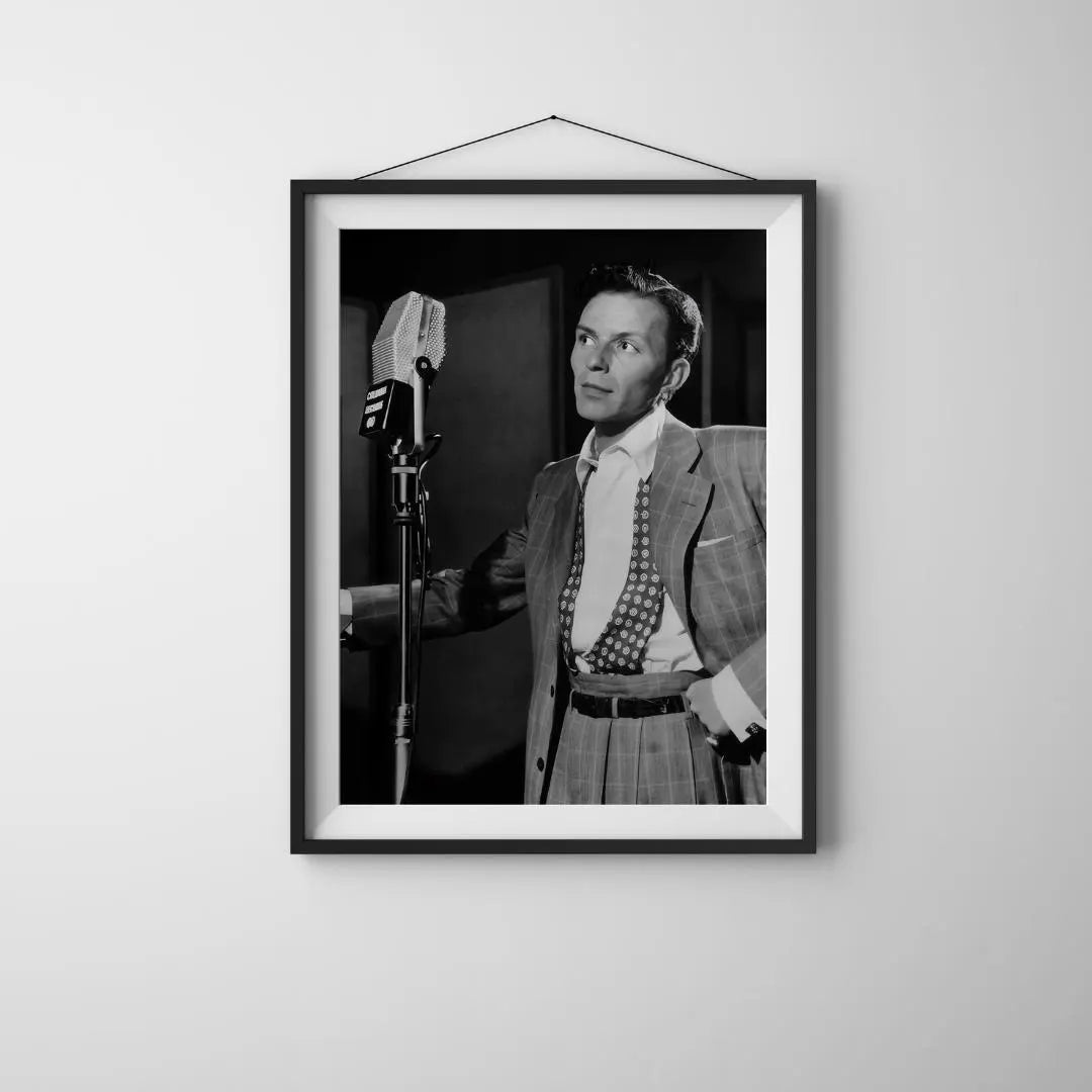 Frank Sinatra Wall Art, Music Artist Poster, Fine Art Photography